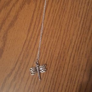 Tribal, Dragonfly necklace